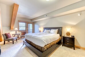 1 bedroom, iron/ironing board, free Internet, bed sheets