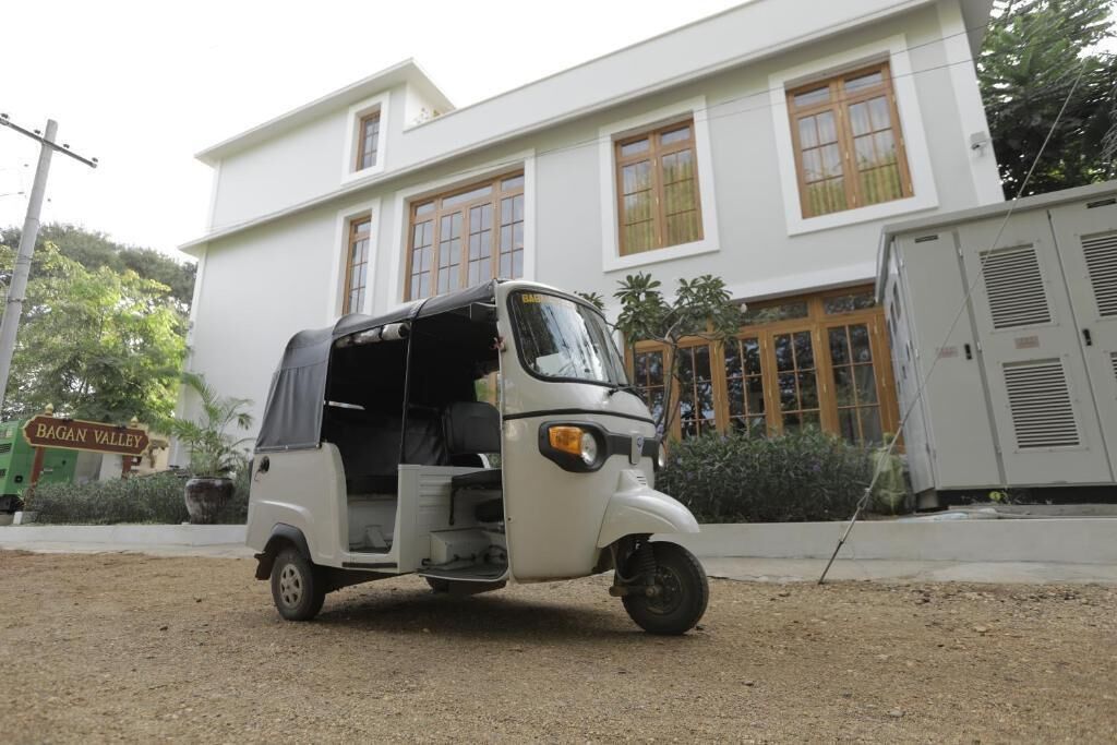 停車