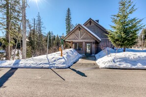 Exterior - Luxury mountain villa w/ patio, easy ski access & shared hot tub, pool, & sauna (Government Camp)