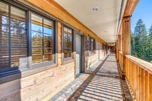 Exterior detail - Luxury mountain villa w/ patio, easy ski access & shared hot tub, pool, & sauna (Government Camp)