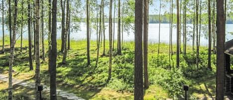Overnatningsstedets område