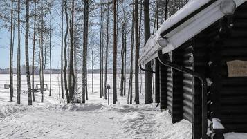 Enceinte de lâhĂ©bergement