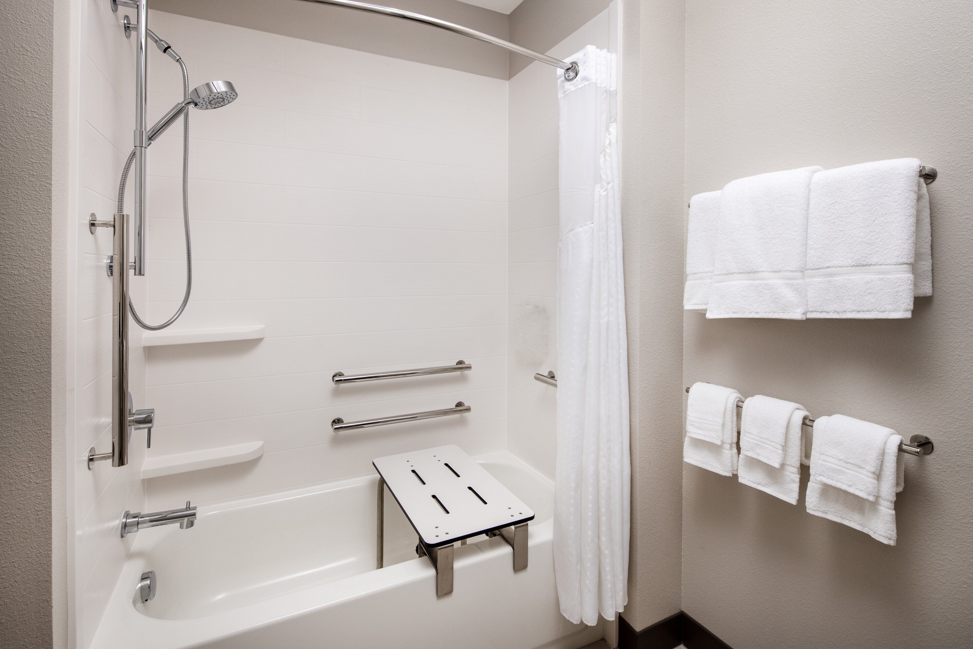 1 bedroom, hypo-allergenic bedding, pillow-top beds, in-room safe