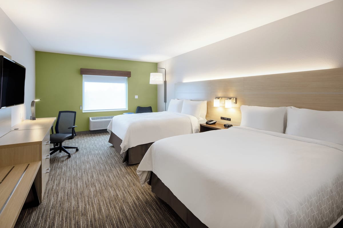 1 bedroom, hypo-allergenic bedding, pillow-top beds, in-room safe