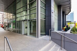 Détail de l’extérieur