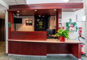 Uitzicht vanuit accommodatie