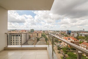 إطلالة من الشرفة