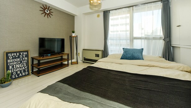 Apartment (502) | 1 bedroom, iron/ironing board, WiFi (free), bed sheets - [502] Space Minami 4 jo 502 (Sapporo)