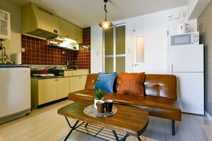 Apartment (502) | 1 bedroom, iron/ironing board, free WiFi, bed sheets - [502] Space Minami 4 jo 502 (Sapporo)