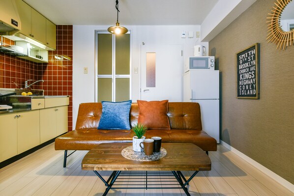 公寓 (502) | 1 間睡房、熨斗/熨衫板、免費 Wi-Fi、床單