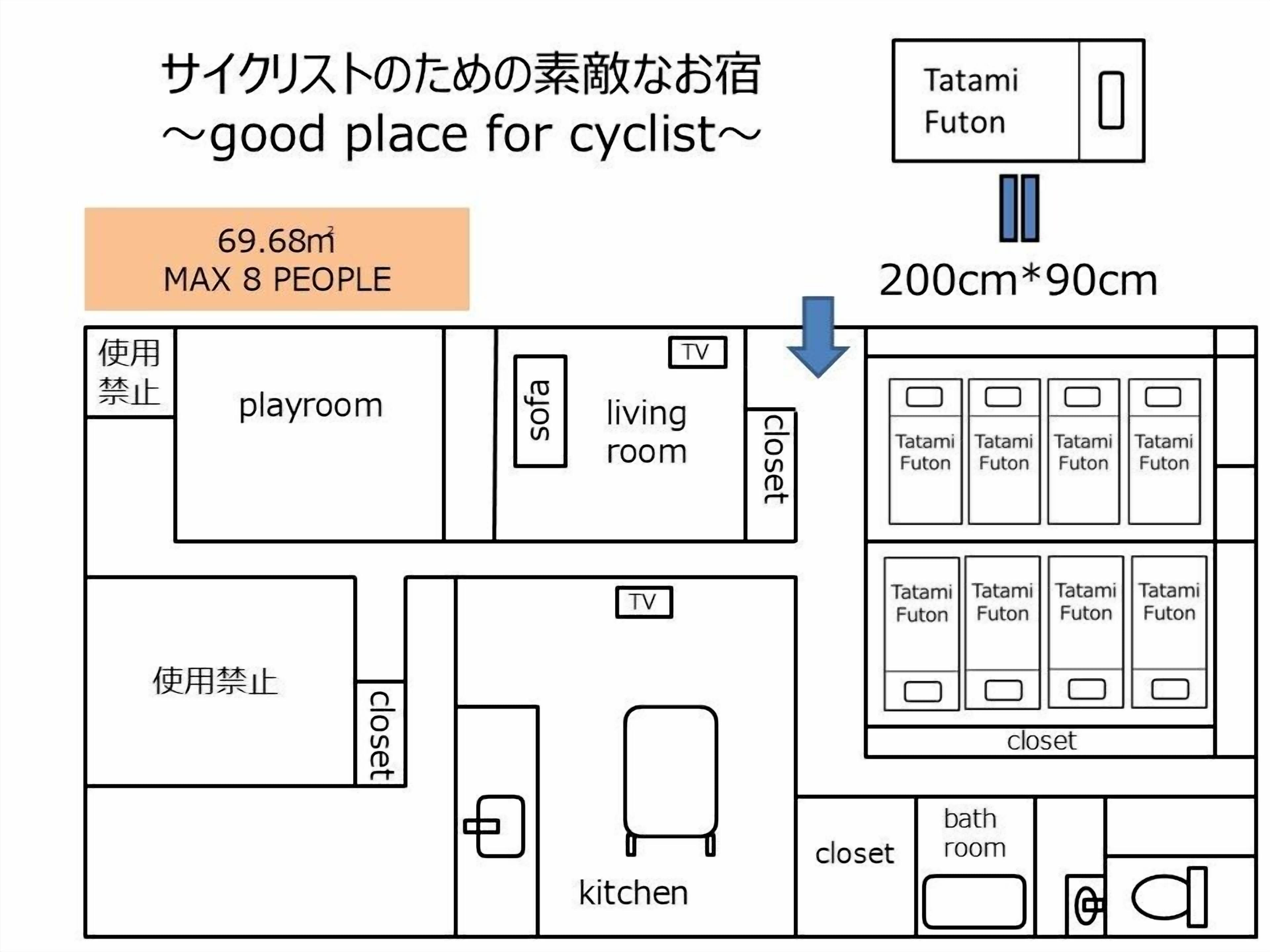 フロアマップ