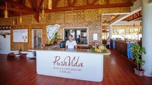 Reception - Pura Vida Cabilao (Loon)
