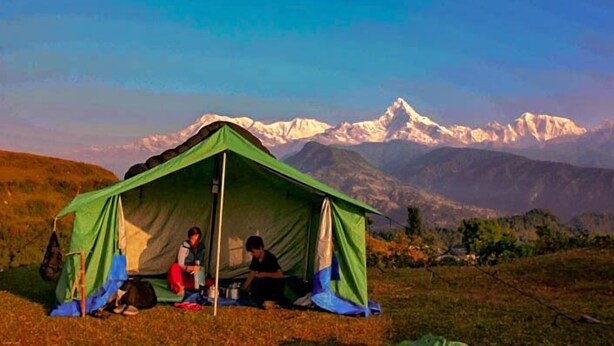 Family Tent | 4 bedrooms, WiFi (free) - Nepal Holiday - Campsite (Kathmandu)