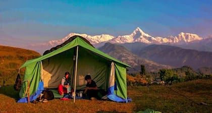 Nepal Holiday - Campsite