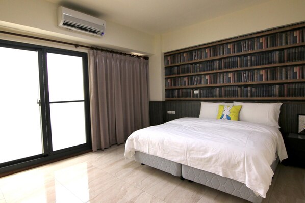 Deluxe Double Room | Blackout drapes, free WiFi, bed sheets