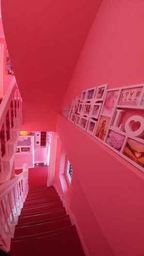 Staircase - Spring Light (Seoul)