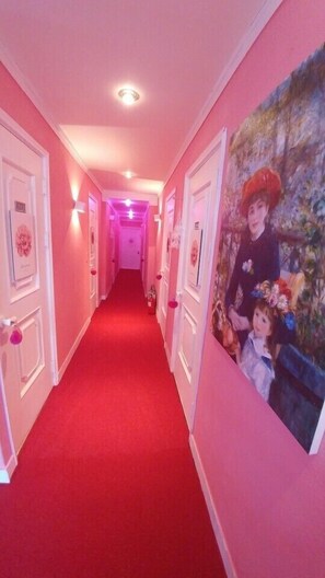 Hallway - Spring Light (Seoul)