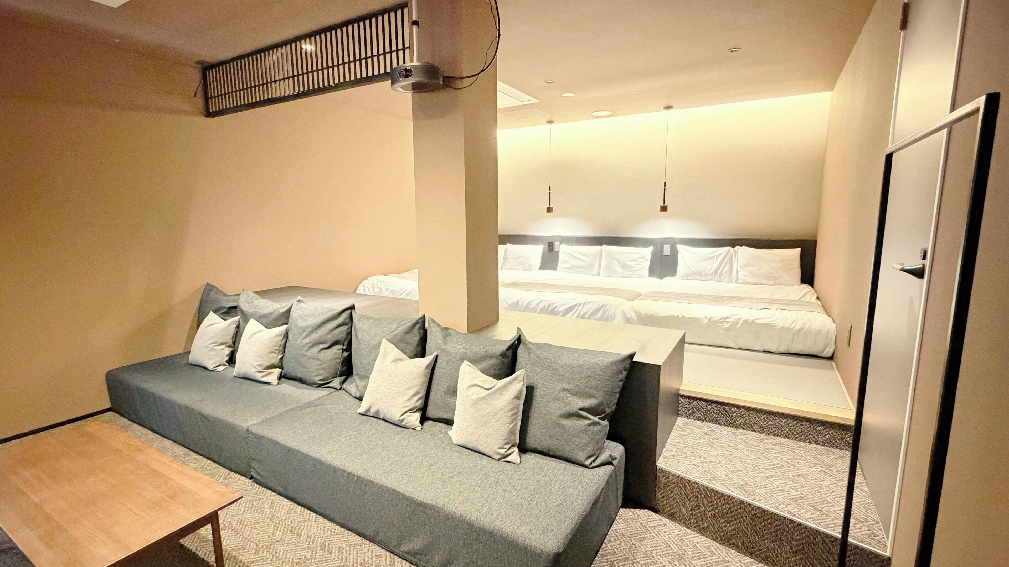 Zimmer im japanischen Stil, eigenes Bad (Superior)