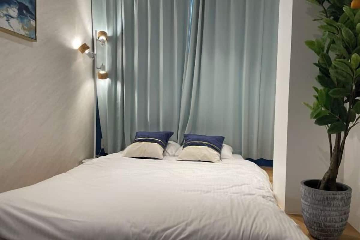 Ferros/tábuas de passar roupa, Wi-Fi de cortesia, roupa de cama