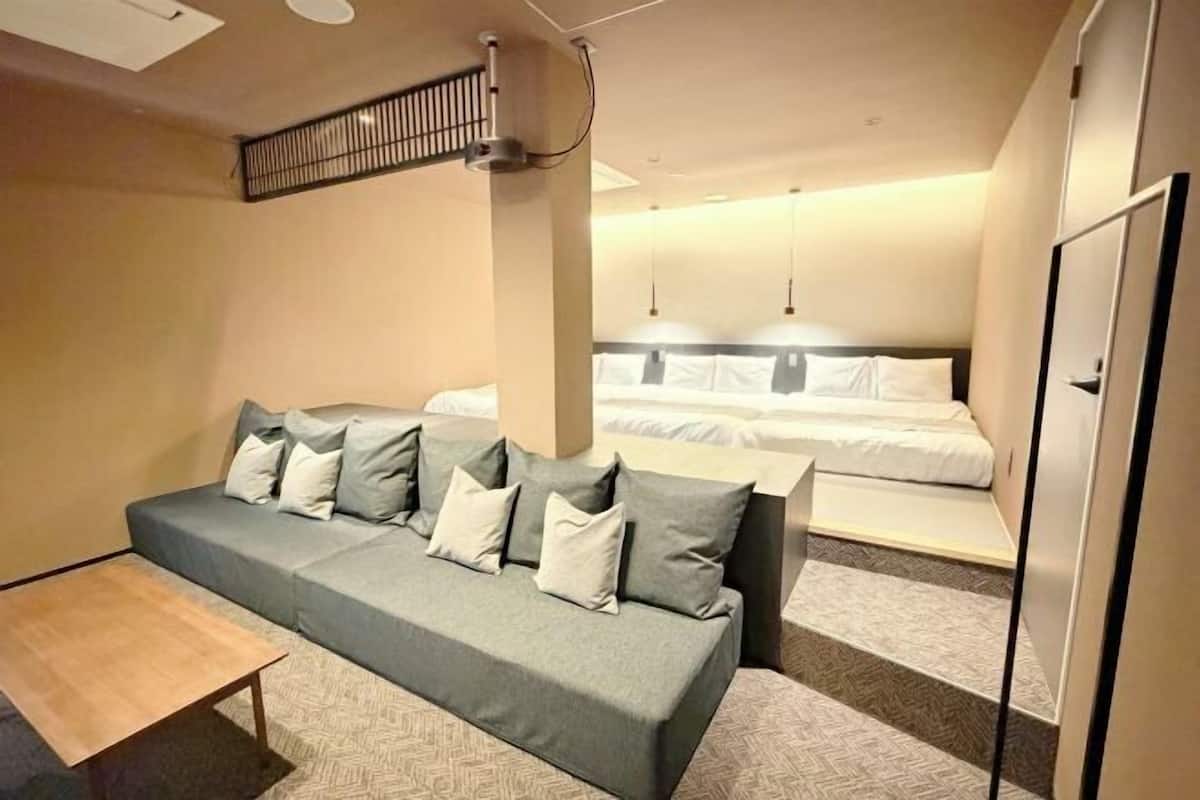 Strykjärn/strykbräda, gratis wi-fi och sängkläder