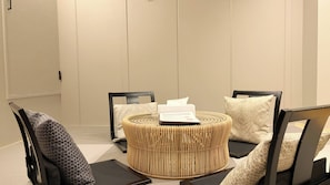 Deluxe Japanese-Western Room | Iron/ironing board, free WiFi, bed sheets