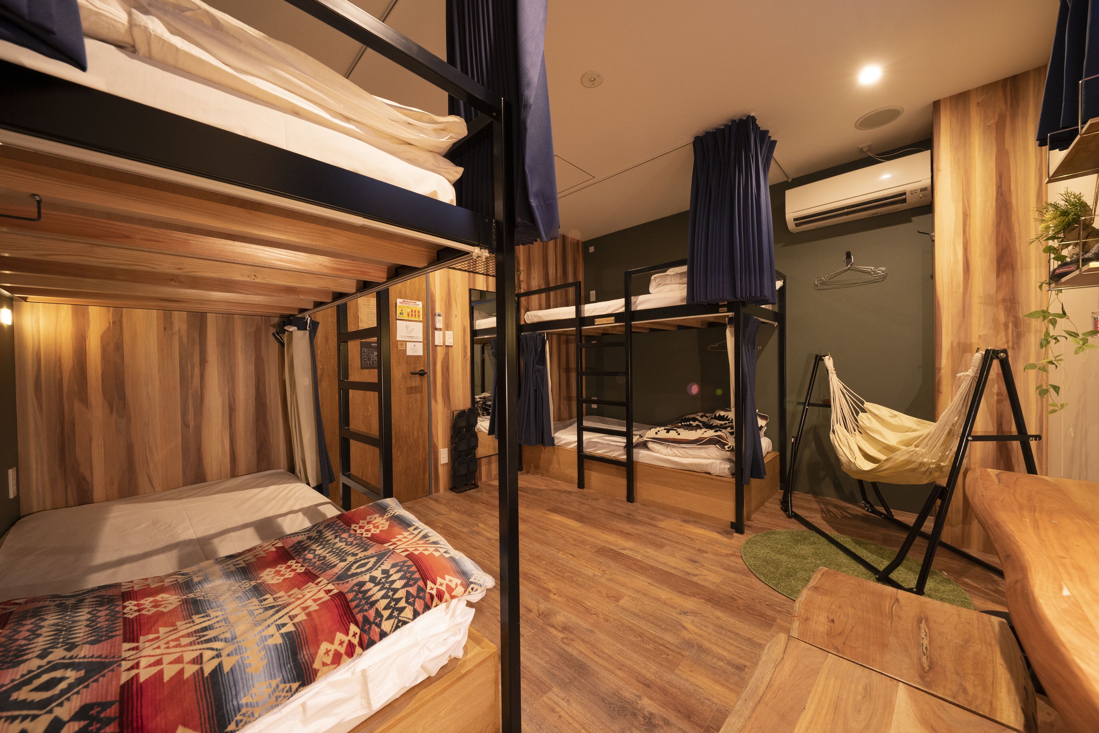 Shared Dormitory Shared Shower Room | Iron/ironing board, free WiFi, bed sheets