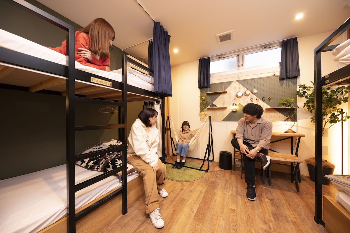 Shared Dormitory Shared Shower Room | Iron/ironing board, free WiFi, bed sheets