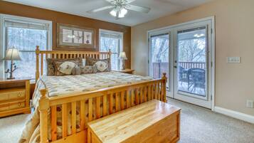 4 chambres, fer et planche à repasser, accès Internet, draps fournis