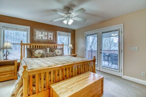 4 habitaciones, tabla de planchar con plancha, internet y ropa de cama 