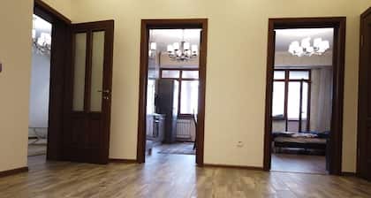 appartements de luxe de 1-2-3 chambres dans le centre-ville avec toutes les conditions