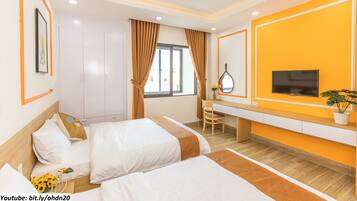 1 chambre, bureau, Wi-Fi