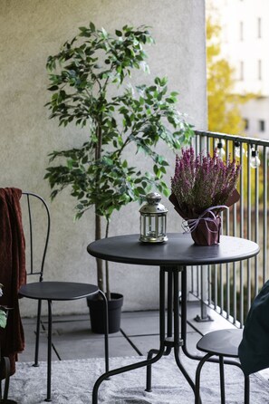 City-lejlighed | Terrasse/gårdhave