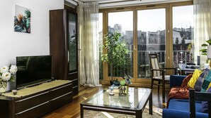 City Apartment | Living area - Otium Old Town Angel Plaza (Kraków)