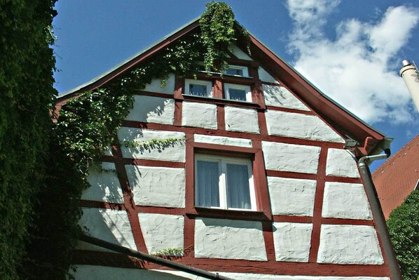 Fassade der Unterkunft