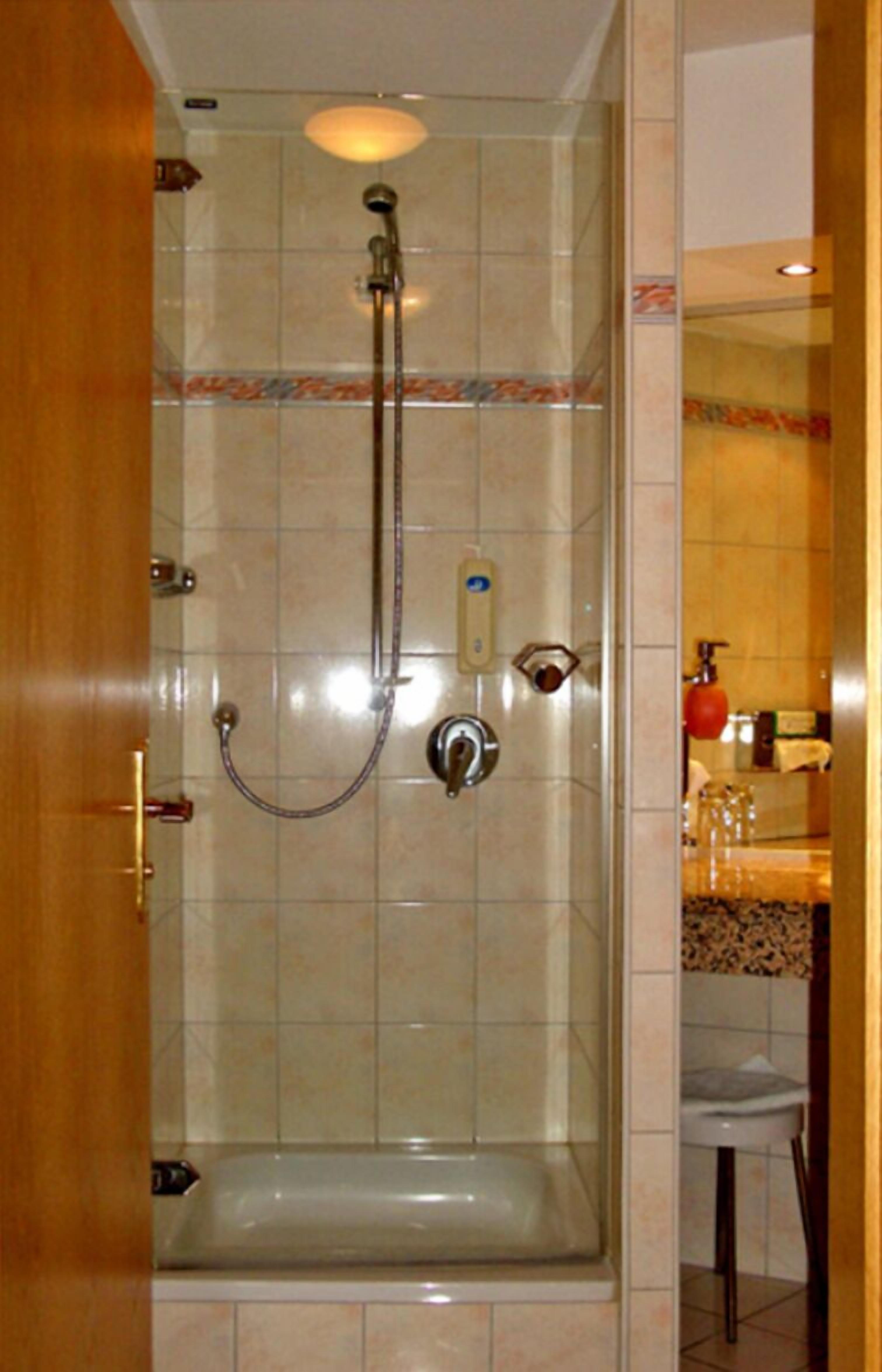 bathroom shower