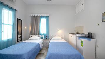 Classic-stúdíóíbúð | Stofa