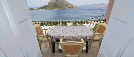 Studio Classique | Balcon