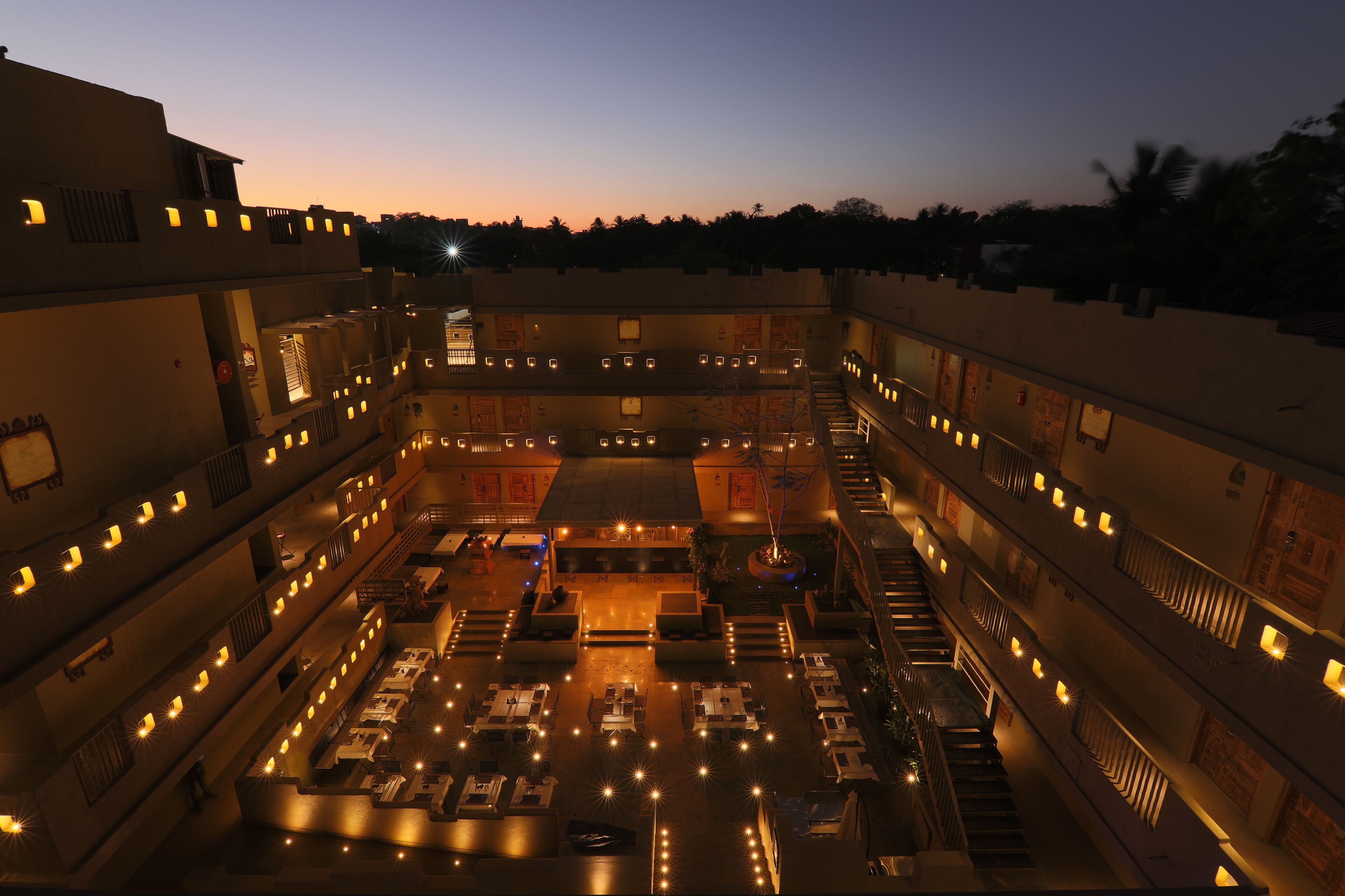 3102bce - A Vedic Resort in Vagator, India