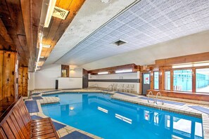 A heated pool - Loon Mountain Condo w/ Pool & Game Room Access! (Lincoln)