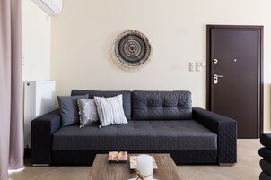 Flat-screen TV, offices