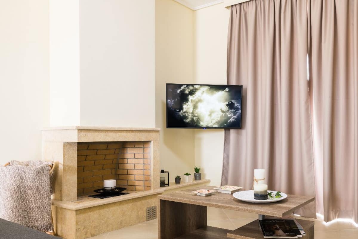 Flat-screen TV, offices
