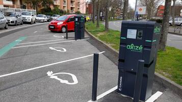 Enceinte de l’hébergement