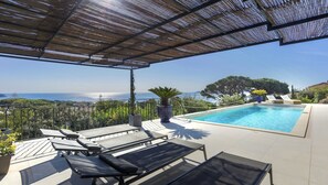 Außenpool, beheizter Pool