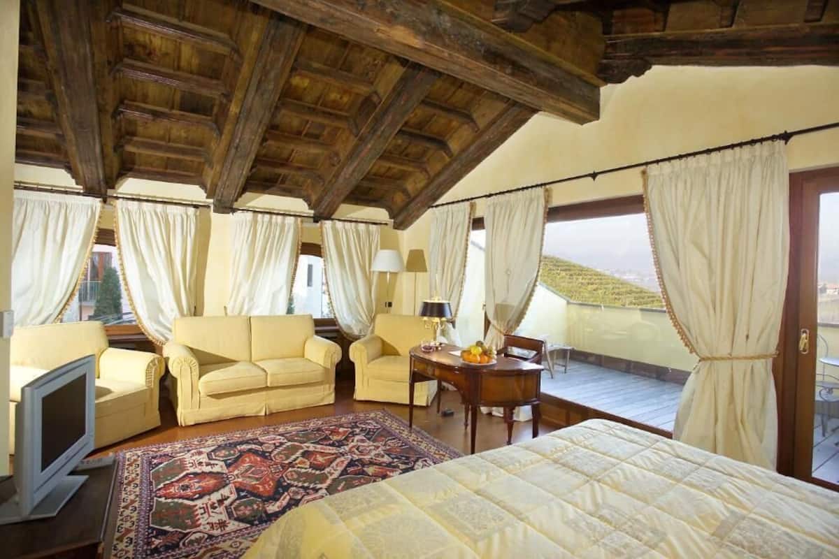 Panoramic Double Room, Terrace | Terrace/patio
