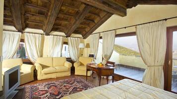 Panoramic Double Room, Terrace | Terrace/patio