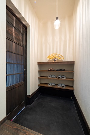 Interior entrance - Jishoan (Kyoto)