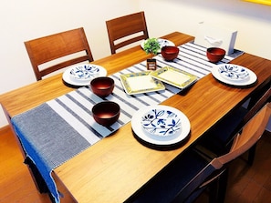 Apartment (201) | Ryokan dining