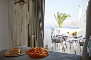 Estúdio superior, vista para o mar | Vista para praia/oceano