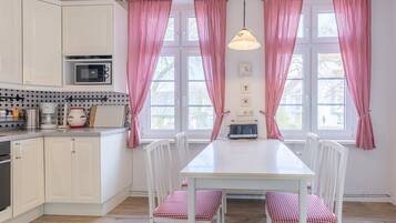 Family Apartment (incl. 95 EUR cleaning fee) | Private kitchen