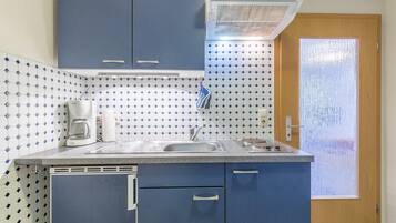 Standard Studio (EG, incl. 70 EUR cleaning fee) | Private kitchenette